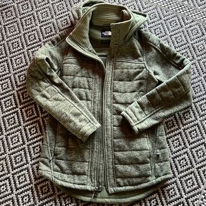 North face insulated jacket